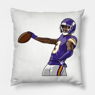 addison touchdown Pillow