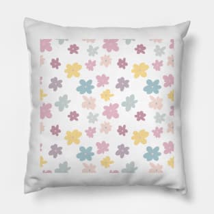 Colourful Flowers 11 Pillow