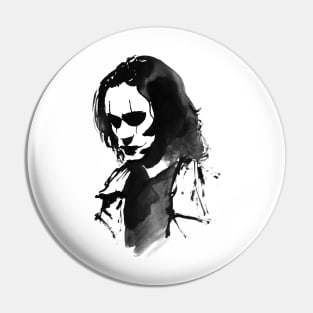 the crow Pin