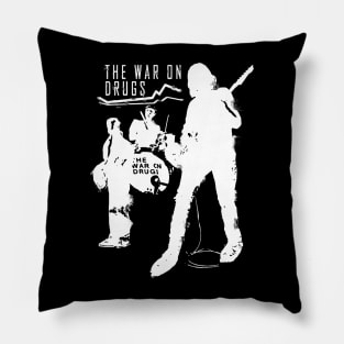 the war on drugs 2 Pillow