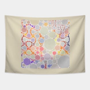 Pastel Circles Tapestry