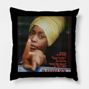 Erykah Badu Iconic Imprint Pillow