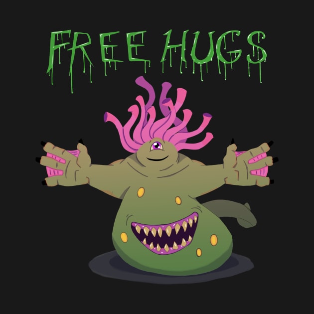 Free Hugs by JJhound Design