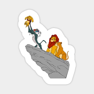 Lion King's Scar Magnet