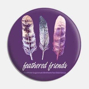 feathered friends (2) Pin