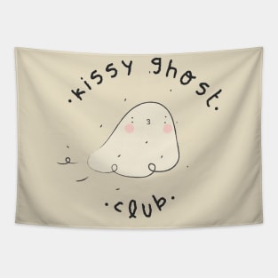 kissy ghost club Tapestry