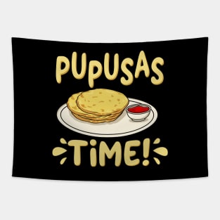 Pupusas Time Tapestry