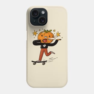 Mr Pumpkin Phone Case