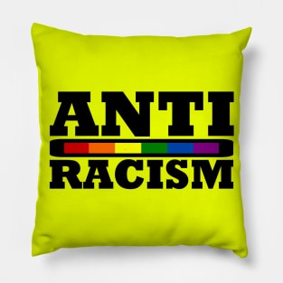 anti racism Pillow
