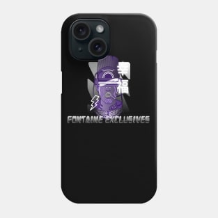 Fontaine Exclusive Dark Neon Logo #18 Phone Case