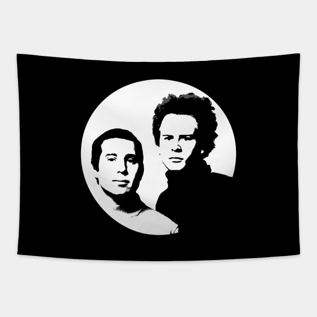 Simon and Garfunkel Tapestry by TheMusicFav