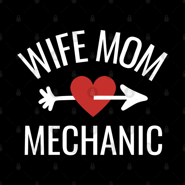 Wife Mom Mechanic Gift Idea by divinoro trendy boutique