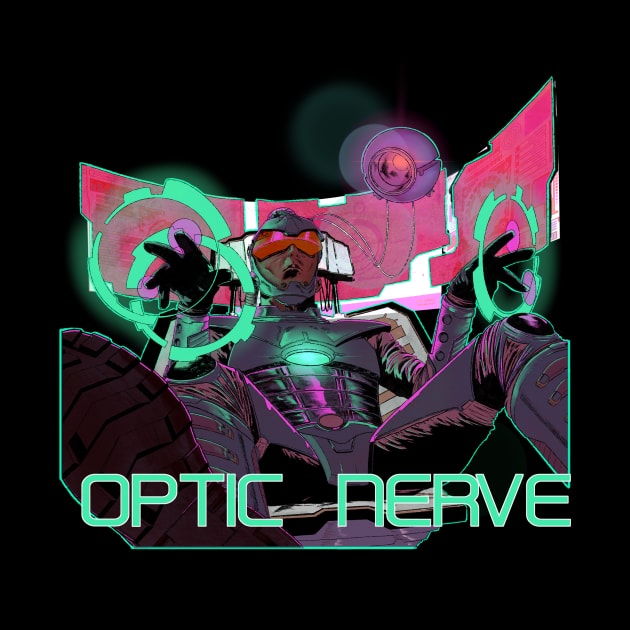 Optic Nerve Hud by Puzzlebox Records