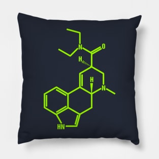 LSD Molecule Pillow