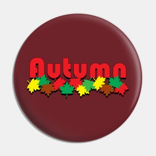Autumn Leaves colours Pin