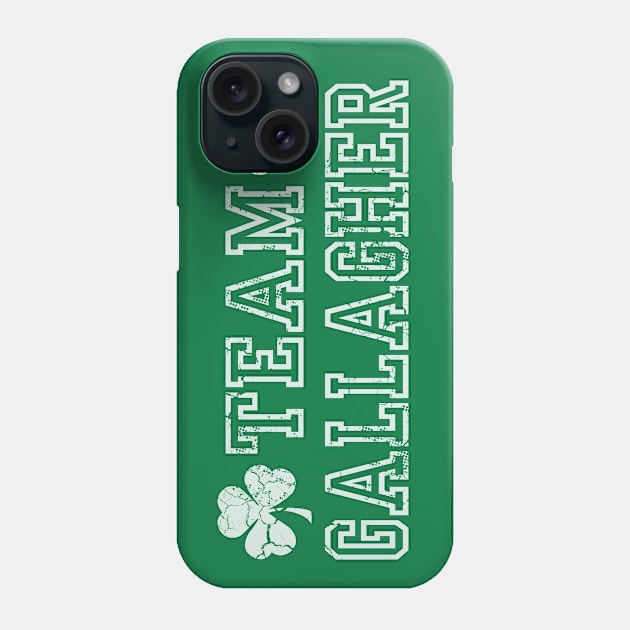 Team Gallagher Irish Family St Patrick's Day Phone Case by E