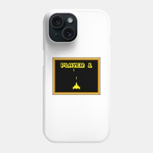Space Shooter Player 1 Phone Case