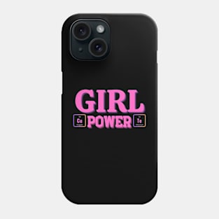 Girl Power Science Phone Case