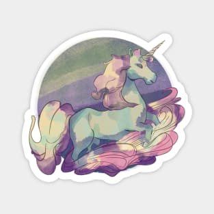 Fantasy Unicorn Magnet