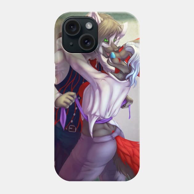 Private Meeting Phone Case by Temrin