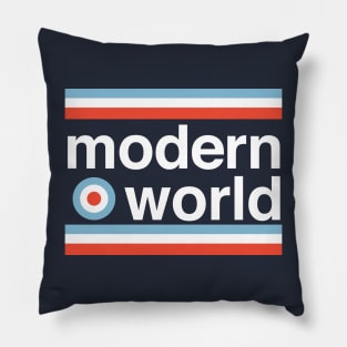 Modern World Pillow