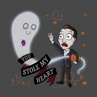 You stole my heart - Halloween all the time T-Shirt