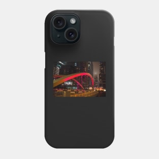 Lighted Bridge Austin TX Texas Phone Case