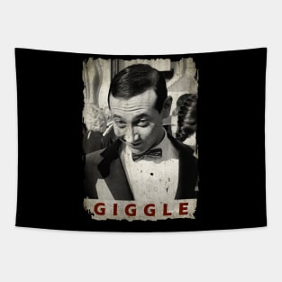 Pee Wee Giggle Tapestry