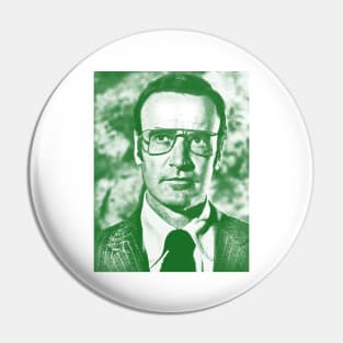 Richard Anderson - art drawing// green solid style Pin