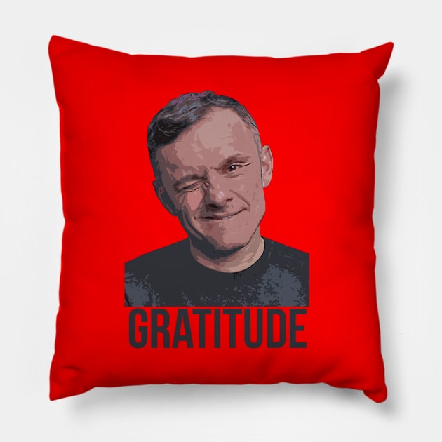 Gratitude | Garyvee Pillow by GaryVeeApparel