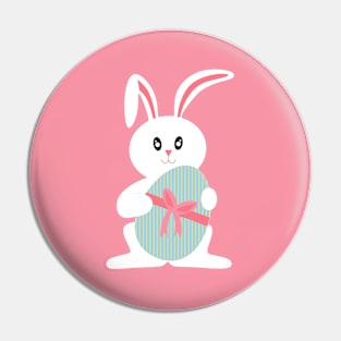 Easter Bunny Pin