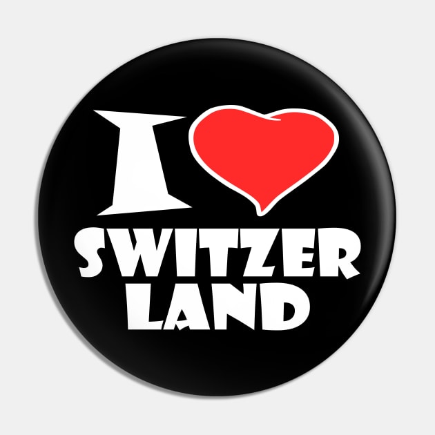 Switzerland Pin by Milaino