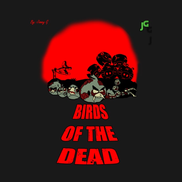 Birds Of The Dead by jimmygatti