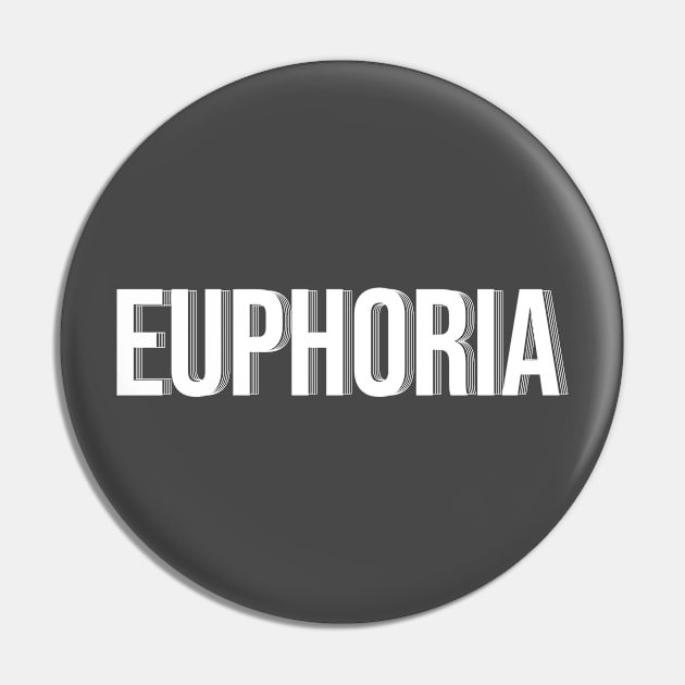 Euphoria White V31 Pin by vectorhelowpal