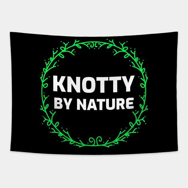 Knotty by Nature Tapestry by Pro Melanin Brand