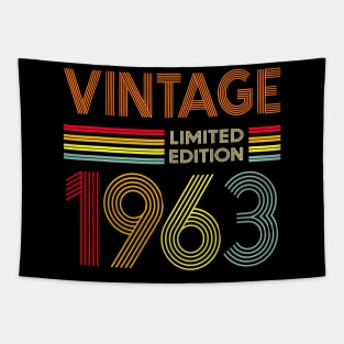 Vintage 1963 Limited Edition Tapestry