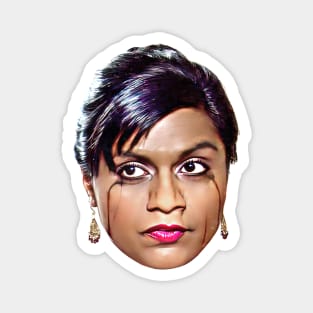 Crying Kelly Kapoor Magnet