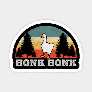 Honk Honk Vintage Magnet