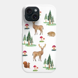 Forest Deer Phone Case