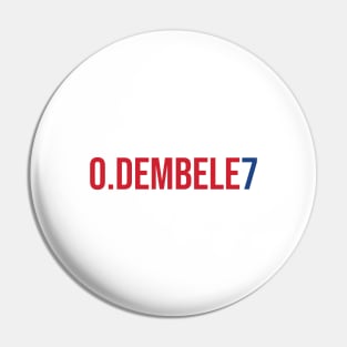 O.Dembele 7 - 22/23 Season Pin