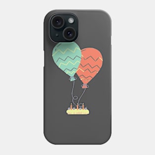 Party in the Air Phone Case