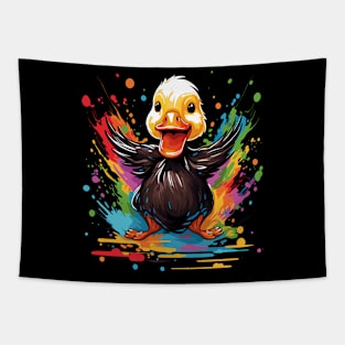 Duck Happiness Tapestry