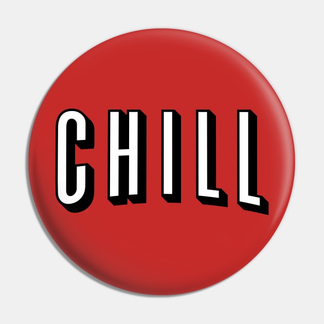 Chill Pin by Davidhedgehog