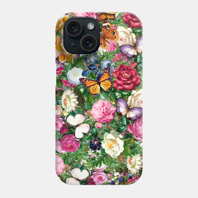 Flower Power Phone Case by Artizan