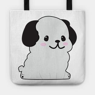 Peluche the pupperino Tote