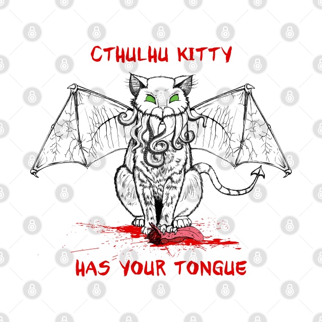 Cthulhu Kitty by Suztv