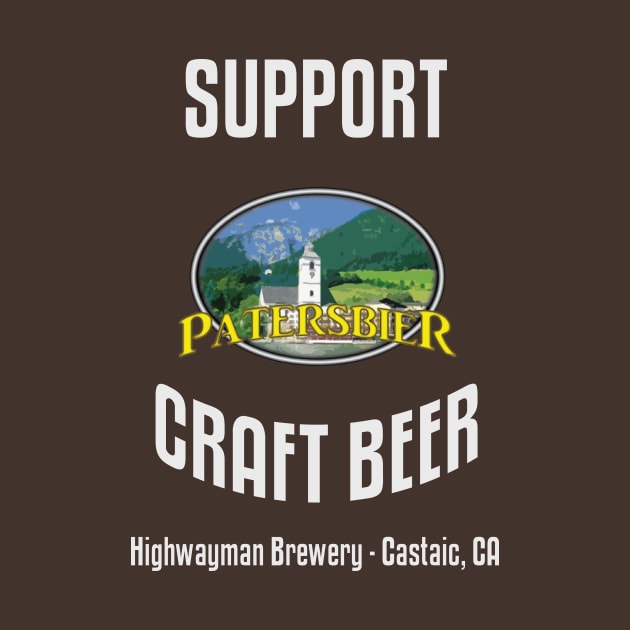 HMB Support Craft Beer: Patersbier by kevos