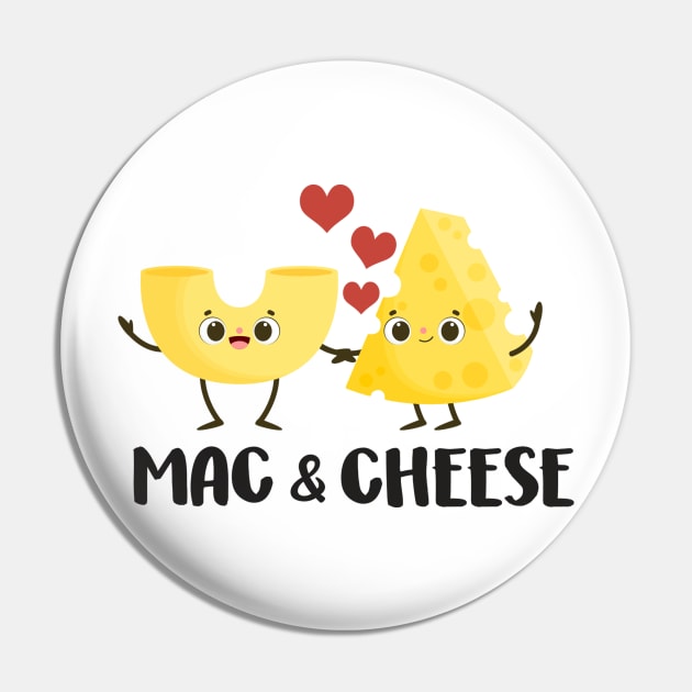 Mac And Cheese Pin by Diannas