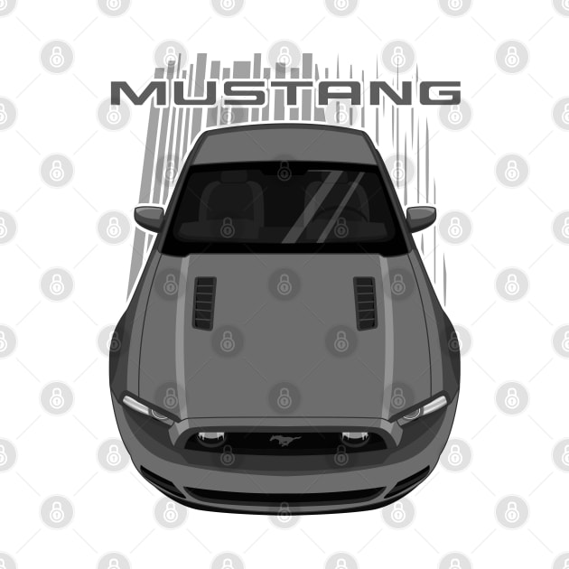 Mustang GT 2013 to 2014 - Grey by V8social