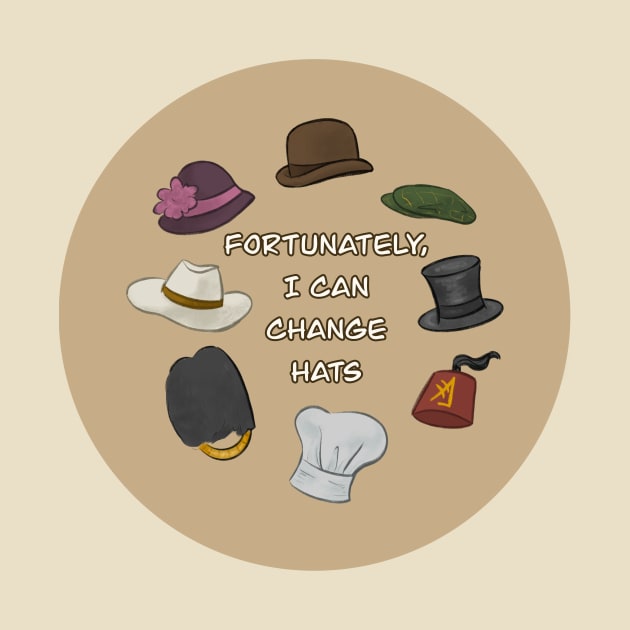 Wayne's Hats by ImaginativeJoy